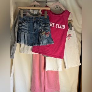 EUC bundle Size XS & 4/5 of 5 girls clothing